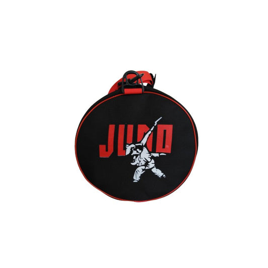 Sac de sport à roulettes, noir, rond, imprimé JUDO - Sac de judo