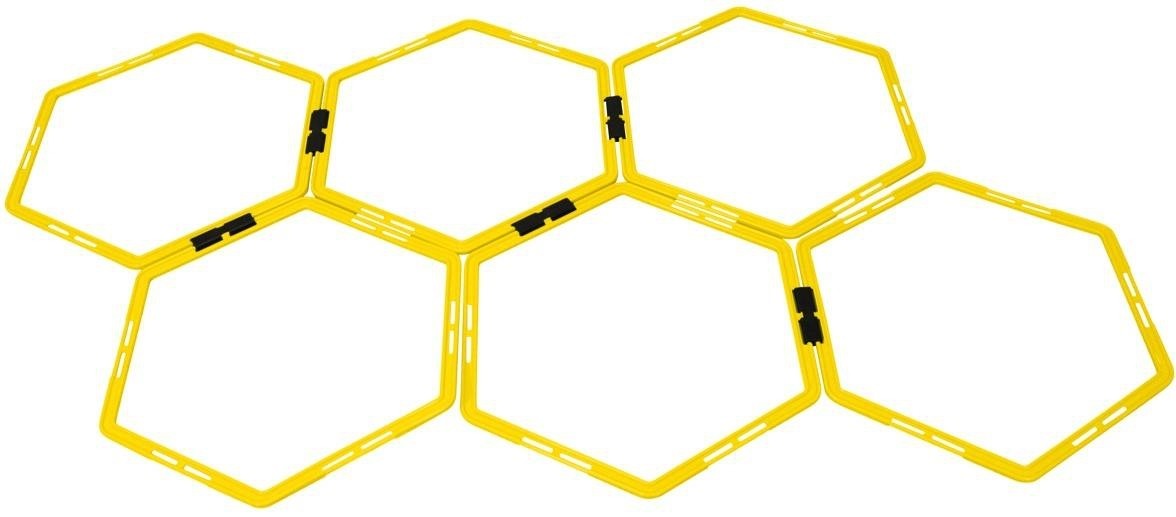 Ensemble nid d'abeille Agility, 6 pièces - idéal pour l'entraînement de la coordination