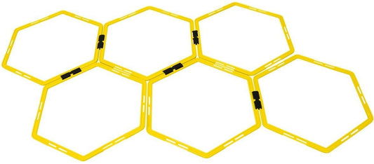 Ensemble nid d'abeille Agility, 6 pièces - idéal pour l'entraînement de la coordination