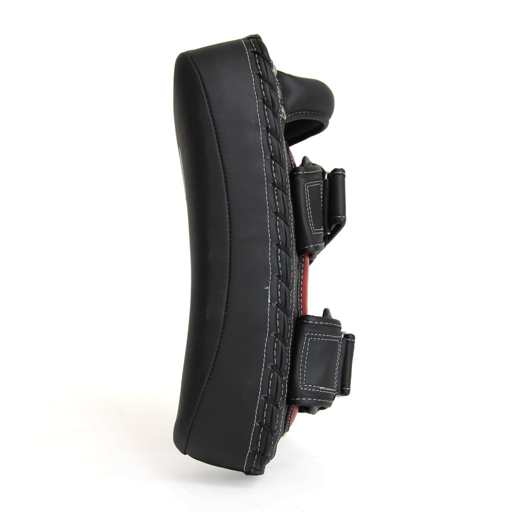 Pad thaï SMAI Elite P85 (paire) - Poignées renforcées - Avec fermeture velcro - 35 x 20 x 7 cm - noir