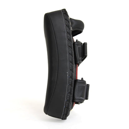 Pad thaï SMAI Elite P85 (paire) - Poignées renforcées - Avec fermeture velcro - 35 x 20 x 7 cm - noir