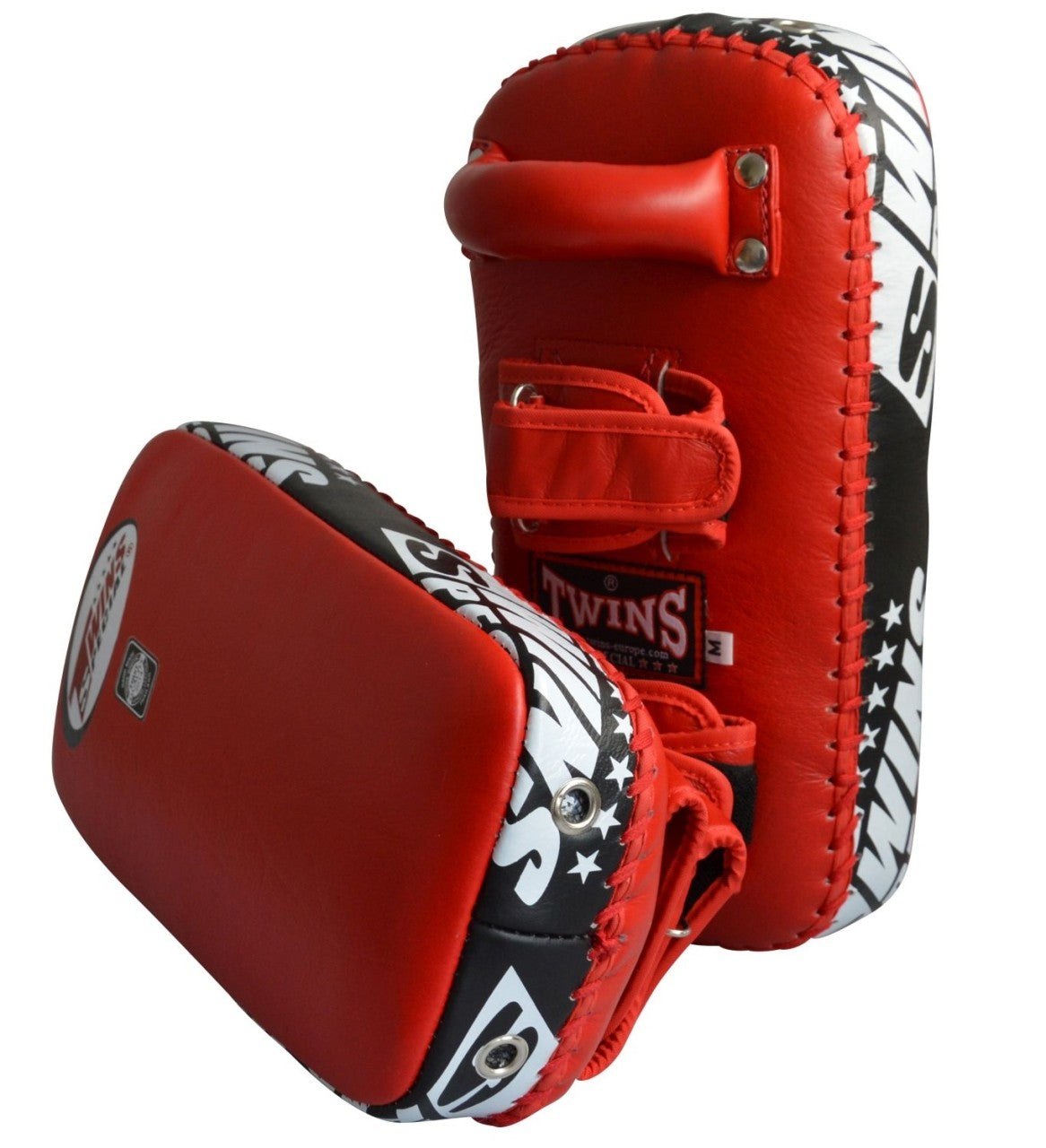 Coussinets d'avant-bras Twins PAO (paire) - 20 x 41 x 8 cm - Rembourrage en cuir véritable