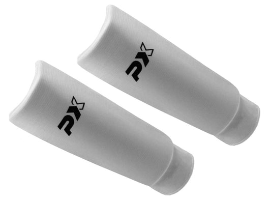 Protections d'avant-bras PX COMFORT blanches, coupe ergonomique