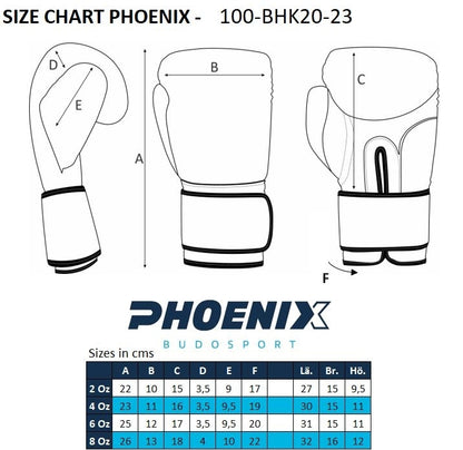 PX Kinder Boxhandschuhe Kids Glove schwarz-weiß mit Klettverschluss