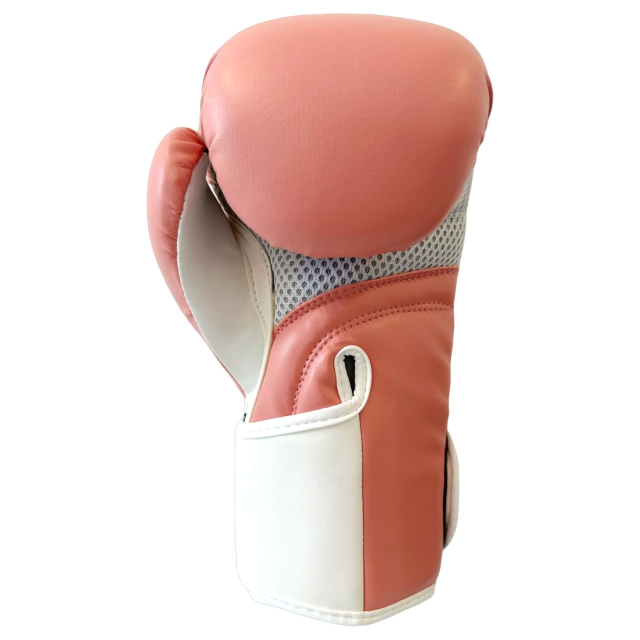 Gants de boxe PX Kids Glove rose-blanc 2-8 oz - Gants d'entraînement rembourrés