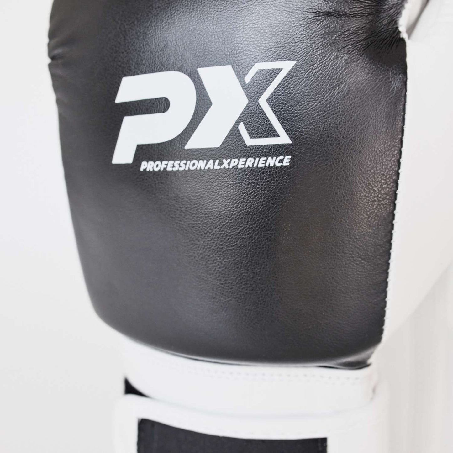 PX Kinder Boxhandschuhe schwarz-weiß - Kids Glove 4 bis 8 oz