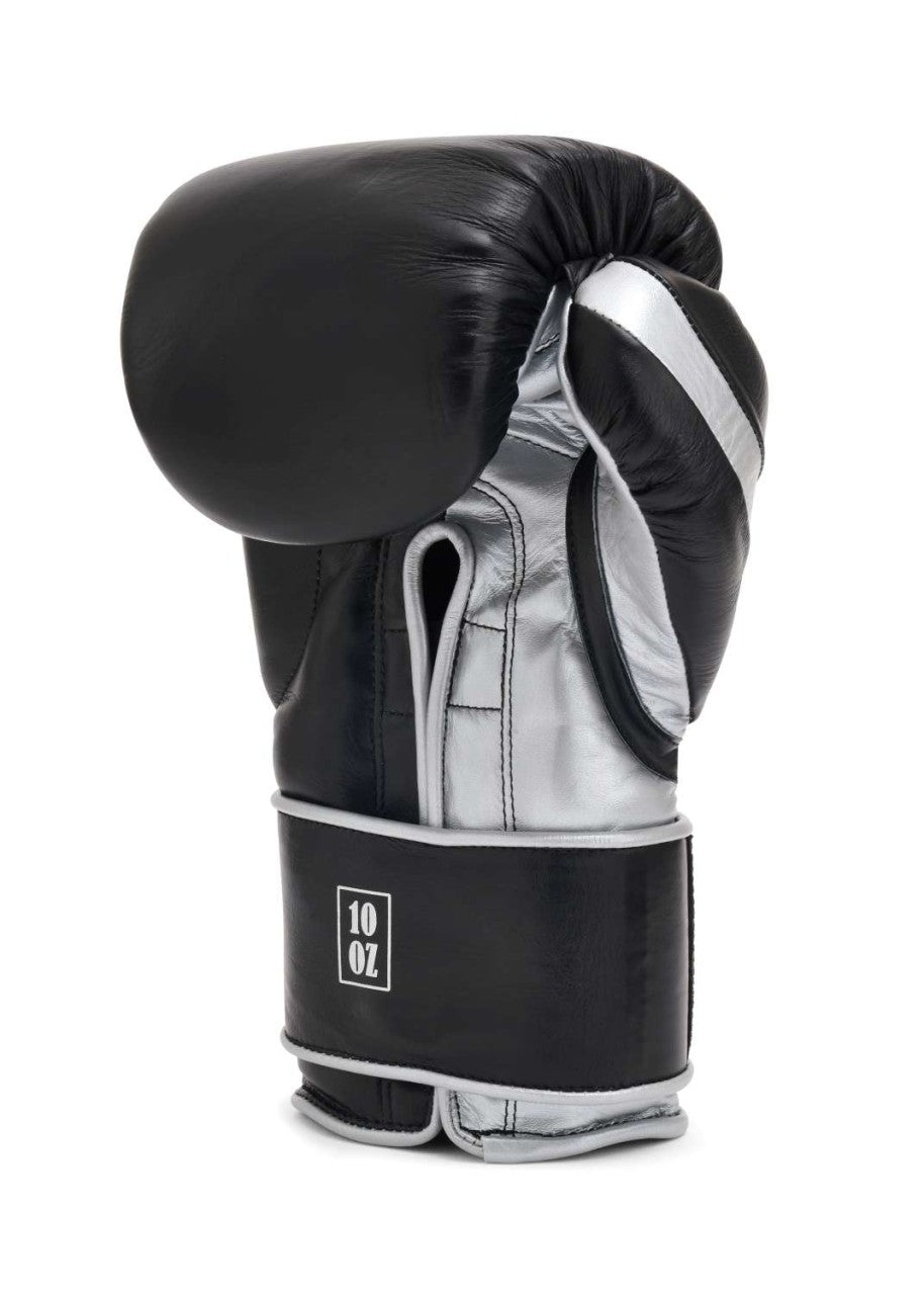 Gants de boxe PX LEGACY Pro en cuir synthétique, velcro, 230-473 g – Gants d'entraînement rembourrés