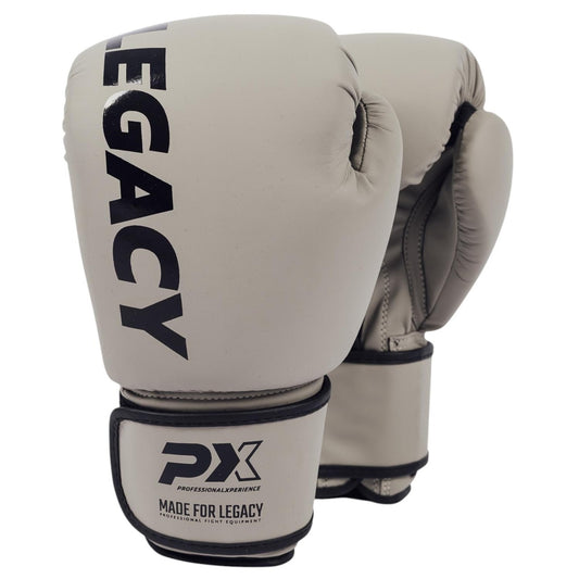 Gants de boxe PX LEGACY 2, cuir synthétique, pierre