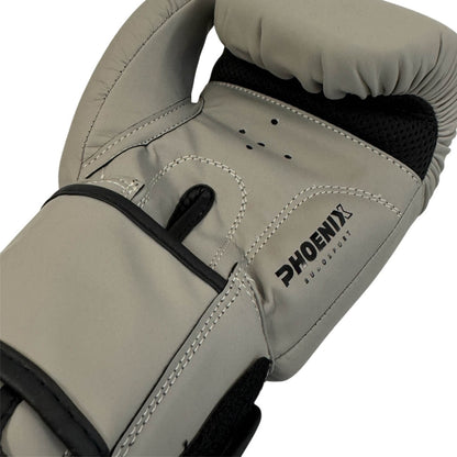 Gants de boxe PX LEGACY 2, cuir synthétique, pierre