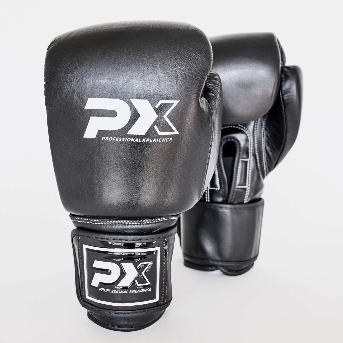 PX Boxhandschuhe Performance Leder schwarz - 10 bis 16 oz