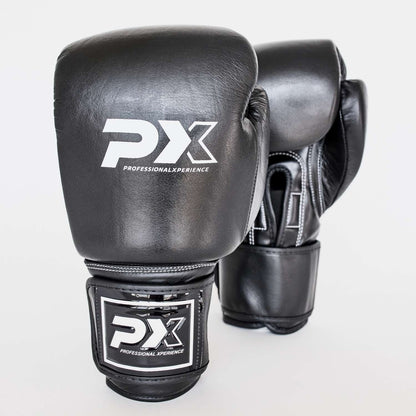 PX Boxhandschuhe Performance Leder schwarz - 10 bis 16 oz