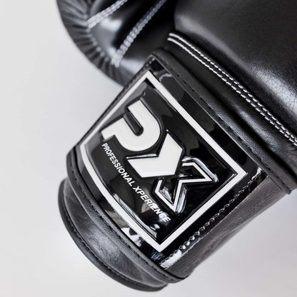 PX Boxhandschuhe Performance Leder schwarz - 10 bis 16 oz