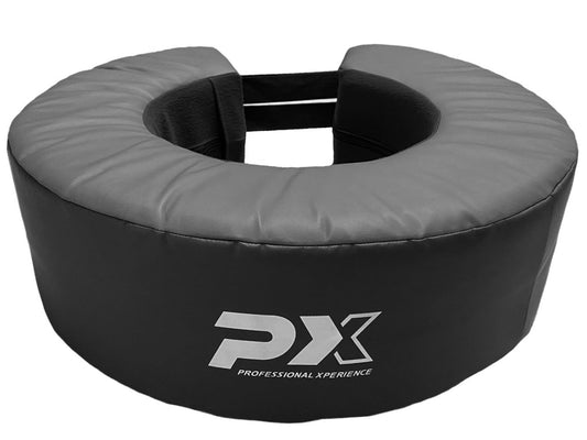 Anneau de sac de frappe PX, noir-gris, extension pour sacs de frappe, uppercuts, techniques de genou