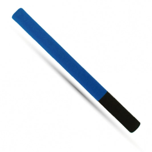 Bâton d'escrime 61 cm avec housse en mousse bleu-noir