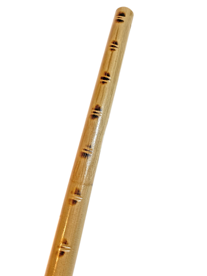 Lot de 10 bâtons d'escrime style tigre 65 cm - Bâton en rotin - Arnis Kali Weapon Training