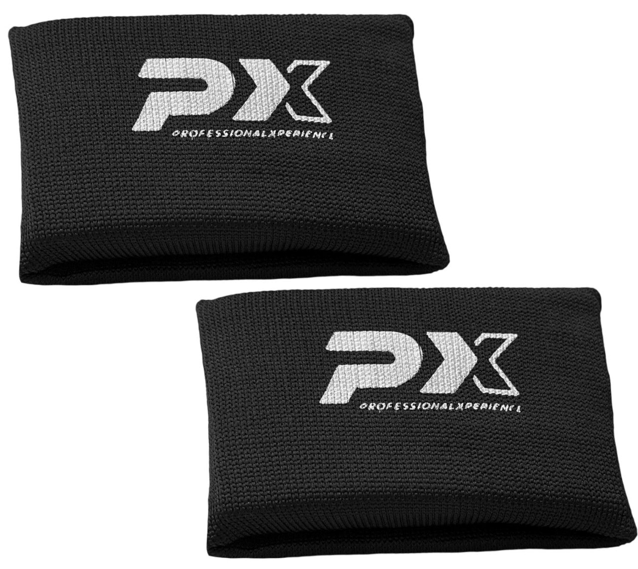 Protège-chevilles PX en coton noir, coupe ergonomique