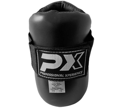 Protège-pieds noir avec poche pour les orteils - Karaté, Taekwondo, Kickboxing - Protections pour arts martiaux