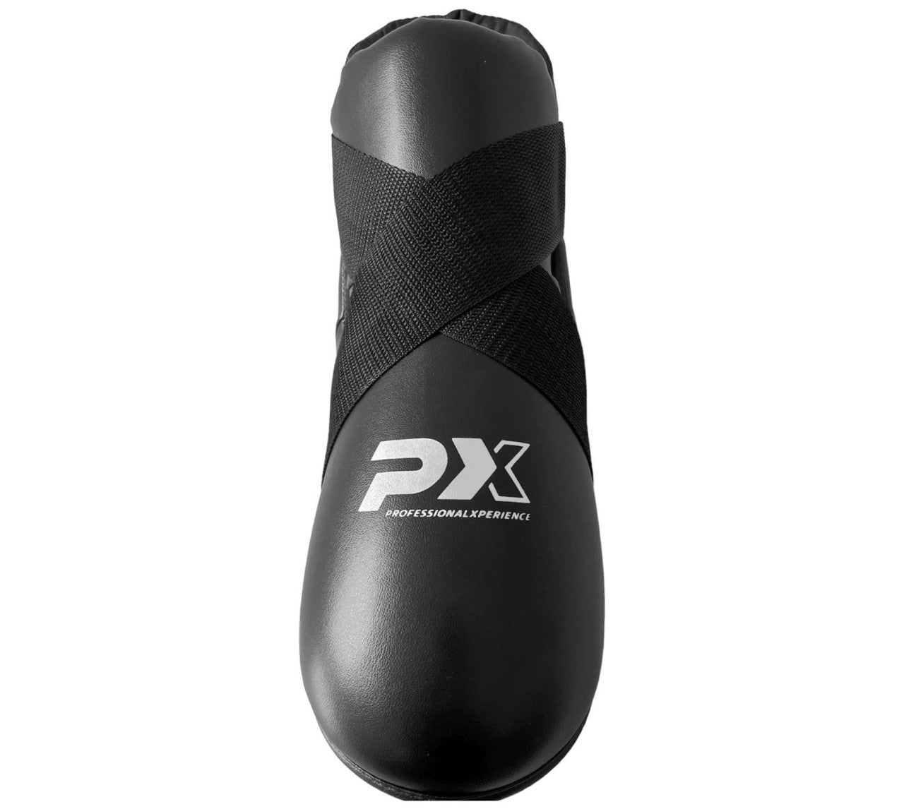 Protège-pieds noir avec poche pour les orteils - Karaté, Taekwondo, Kickboxing - Protections pour arts martiaux