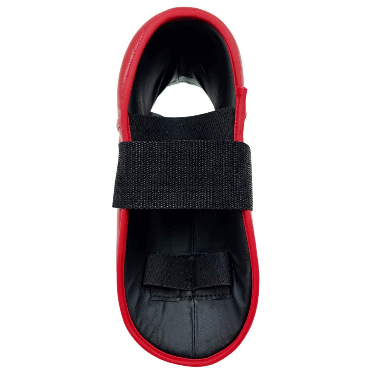 Protège-pieds PX en cuir synthétique bleu - Protections pour karaté, taekwondo, kickboxing - Arts martiaux