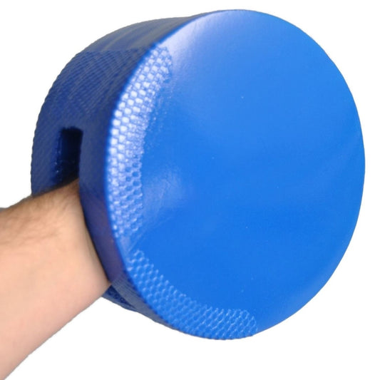 Coussinet en mousse pour les mains, doux, double face, bleu
