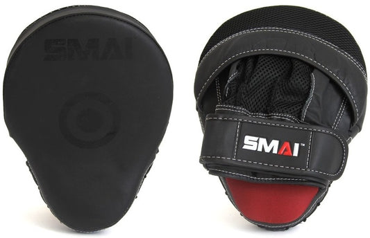 Coussinets pour les mains SMAI Elite P85 (paire) - Avec fermeture Velcro - 23 x 19 x 4,5 cm - Noir