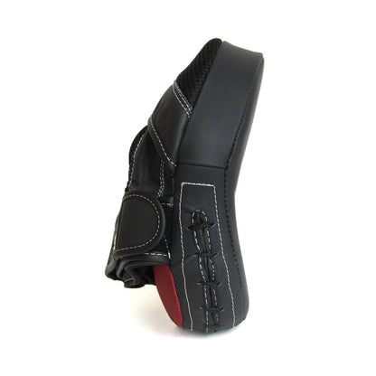 Coussinets pour les mains SMAI Elite P85 (paire) - Avec fermeture Velcro - 23 x 19 x 4,5 cm - Noir