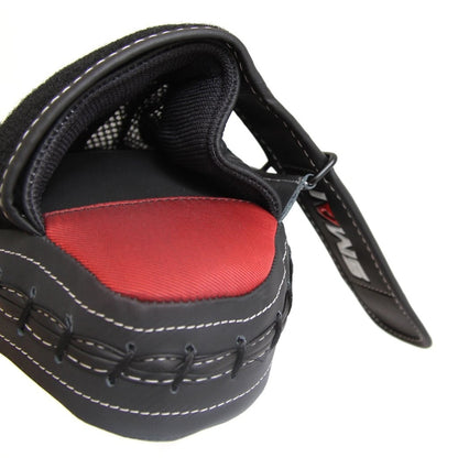 Coussinets pour les mains SMAI Elite P85 (paire) - Avec fermeture Velcro - 23 x 19 x 4,5 cm - Noir