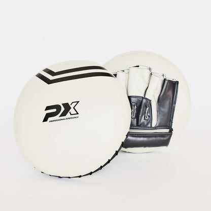 PX Boxpratzen Round - PU stone (Paar) - Runde Handpratze