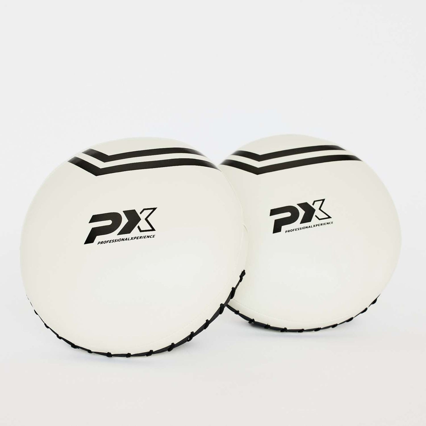 PX Boxpratzen Round - PU stone (Paar) - Runde Handpratze