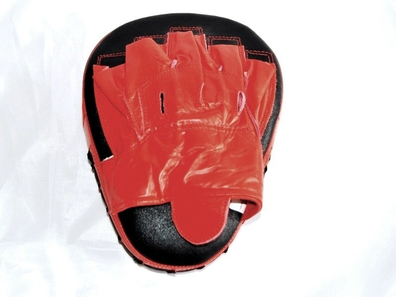 Handpratze Echtleder Gekrümmt Essential Echtleder