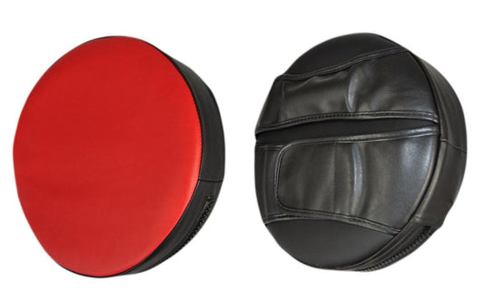 Pince à main ronde en cuir artificiel diamètre 25 cm