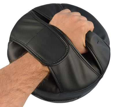 Handpratze Rund Kunstleder Durchm 25 Cm Essential 25 cm Kunstleder