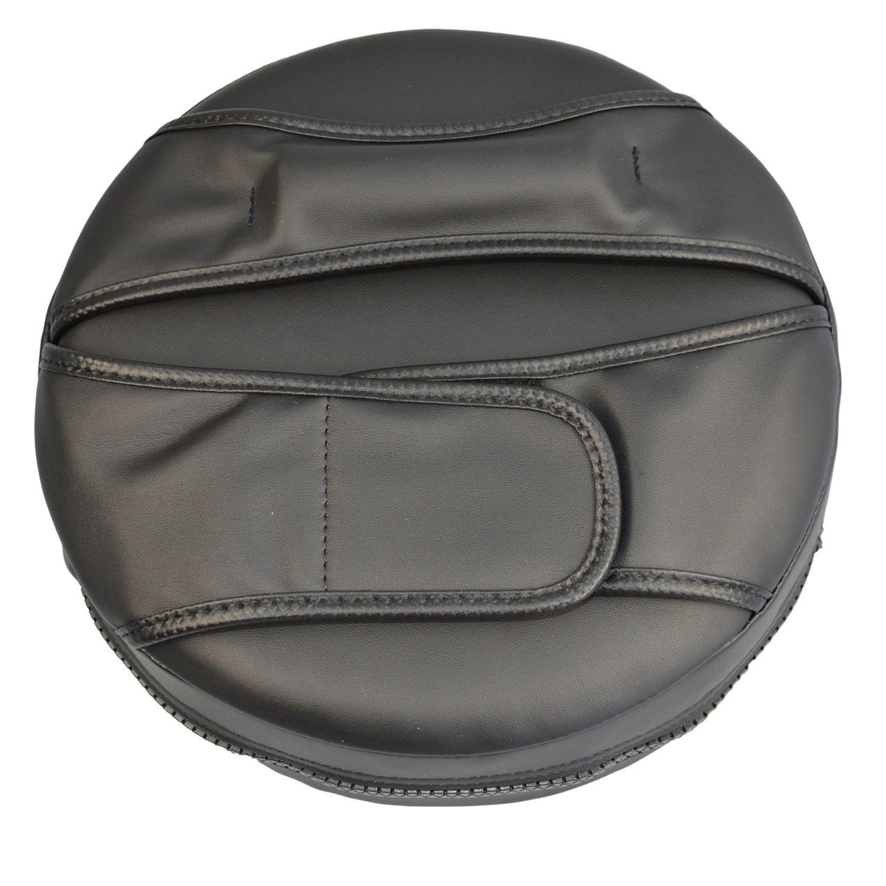 Handpratze Rund Kunstleder Durchm 25 Cm Essential 25 cm Kunstleder