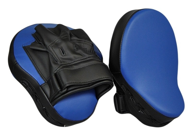 Paire de protège-mains Syntec noir-bleu
