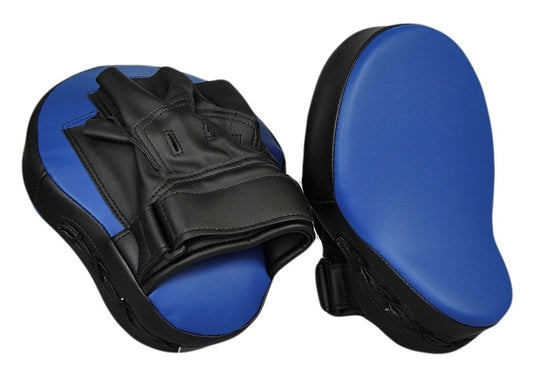 Paire de protège-mains Syntec noir-bleu