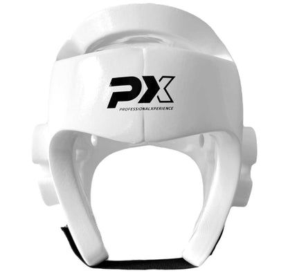 Protection de tête en mousse PU noire - Karaté, Taekwondo, Kickboxing - Protections pour arts martiaux
