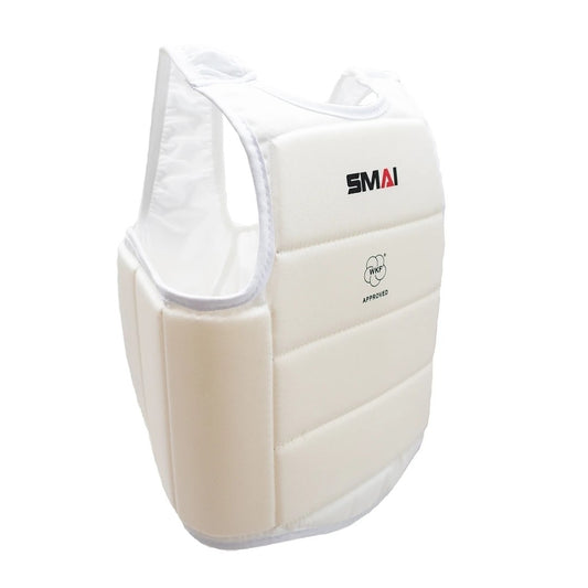 SMAI WKF Karate Protective Vest - Karaté, Taekwondo, Kickboxing - Protecteurs d'arts martiaux