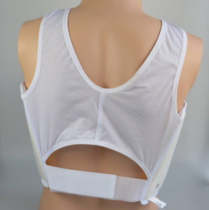 SMAI WKF Karate Protective Vest - Karaté, Taekwondo, Kickboxing - Protecteurs d'arts martiaux