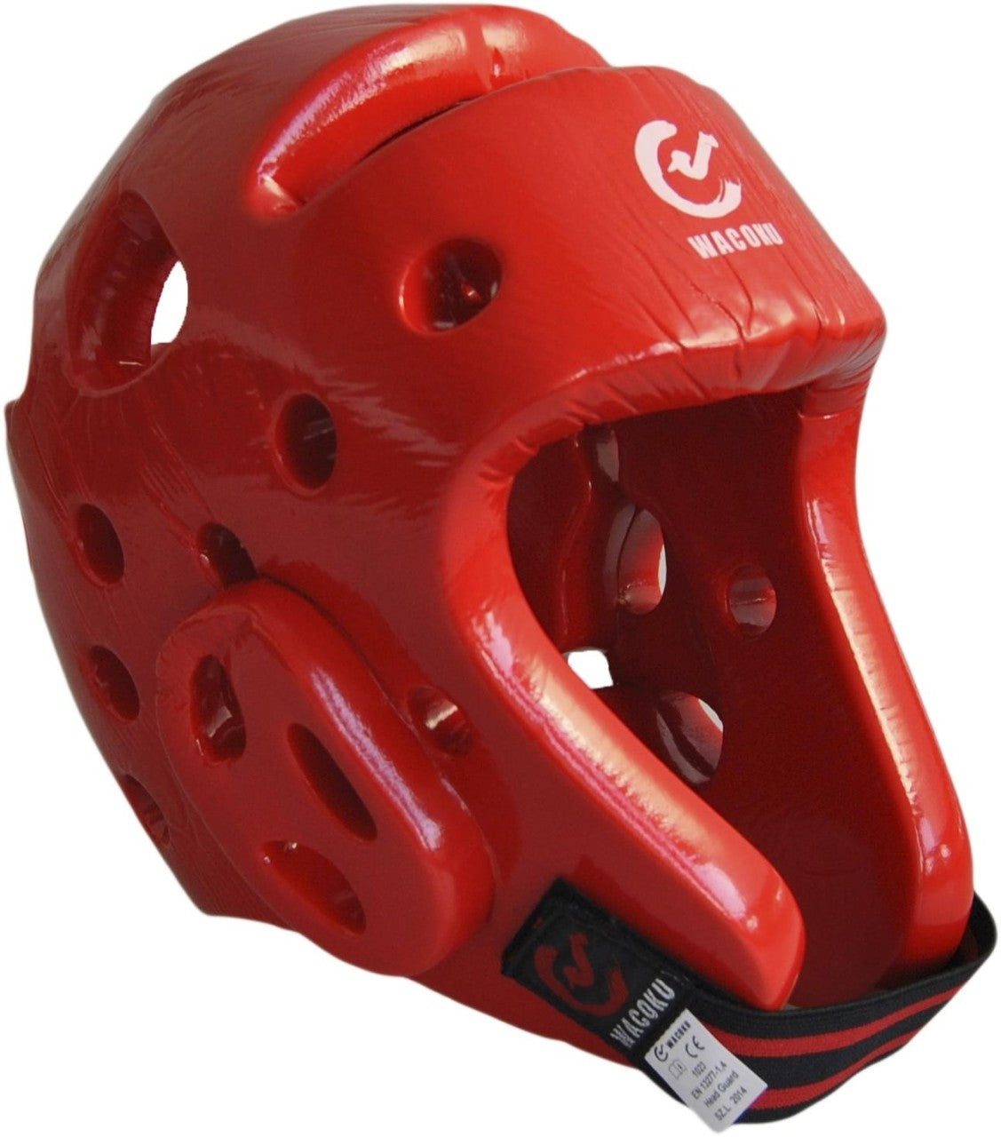 Casque de protection WACOKU Taekwondo WTF bleu rouge - Karaté, Taekwondo, Kickboxing - Protections pour arts martiaux