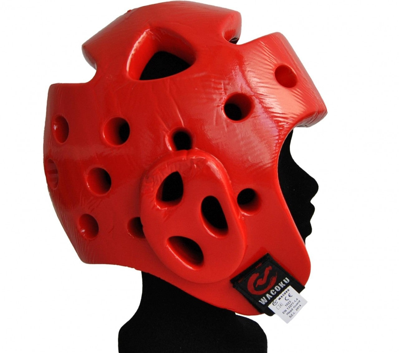 Casque de protection WACOKU Taekwondo WTF bleu rouge - Karaté, Taekwondo, Kickboxing - Protections pour arts martiaux
