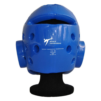 Casque de protection WACOKU Taekwondo WTF bleu rouge - Karaté, Taekwondo, Kickboxing - Protections pour arts martiaux