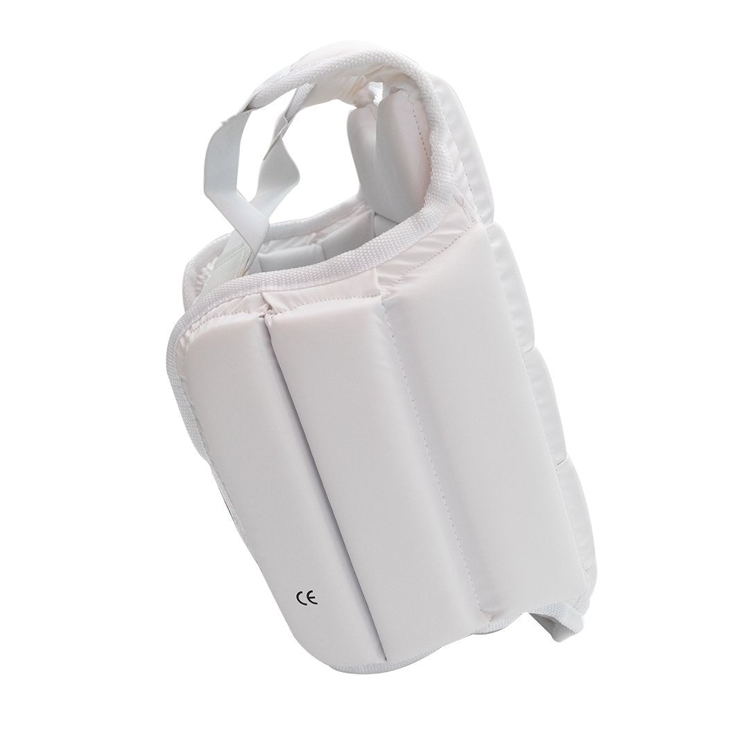 SMAI WKF Gilet de Karaté pour Enfant U14, Blanc - Karaté, Taekwondo, Kickboxing - Protecteurs d'Arts Martiaux