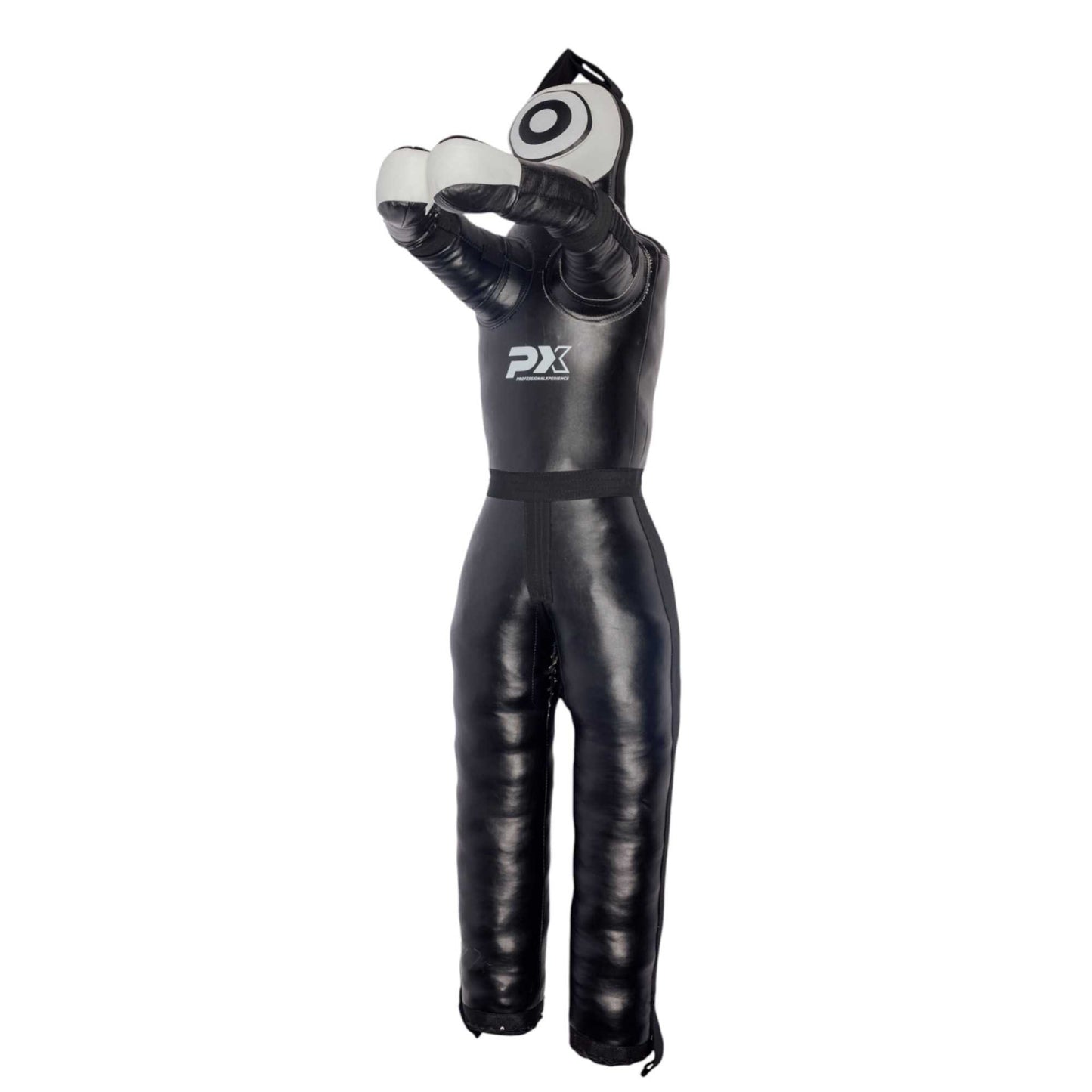 Mannequin de lutte PX 180 cm 46 kg - Mannequin de lancer en vinyle - peut être utilisé comme sac de frappe