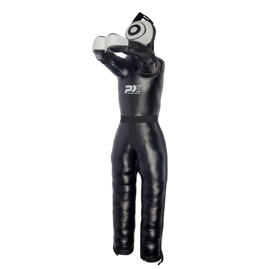 Mannequin de lutte PX 180 cm 46 kg - Mannequin de lancer en vinyle - peut être utilisé comme sac de frappe