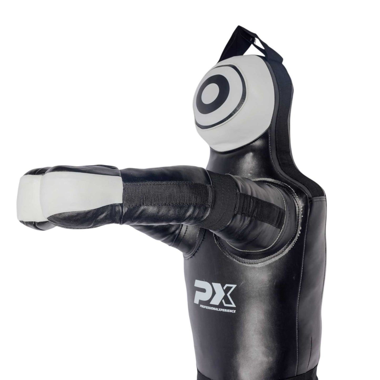 Mannequin de lutte PX 180 cm 46 kg - Mannequin de lancer en vinyle - peut être utilisé comme sac de frappe