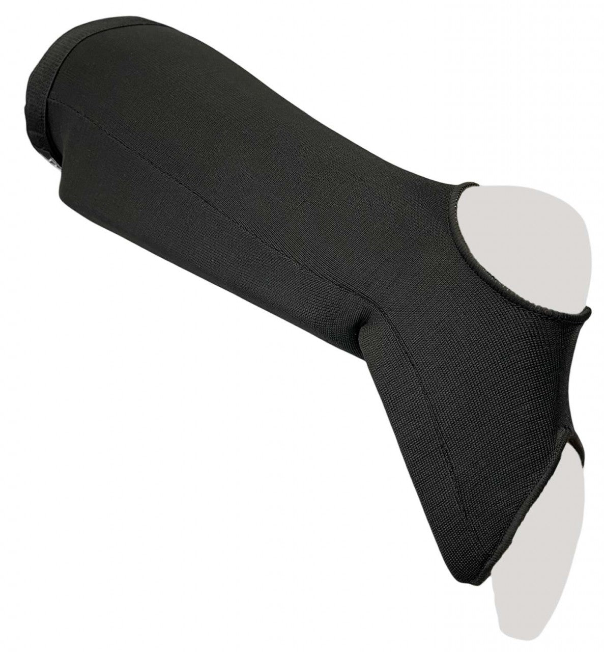 Protège-tibias PX avec velcro noir - Karaté, taekwondo, kickboxing - Protections pour arts martiaux