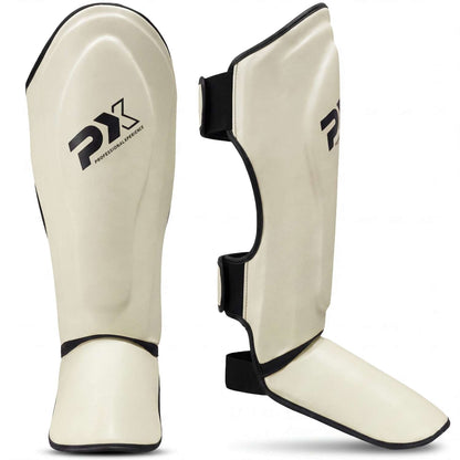 PX Schienbein-Spannschutz stone - Kickboxen, Muay Thai, MMA
