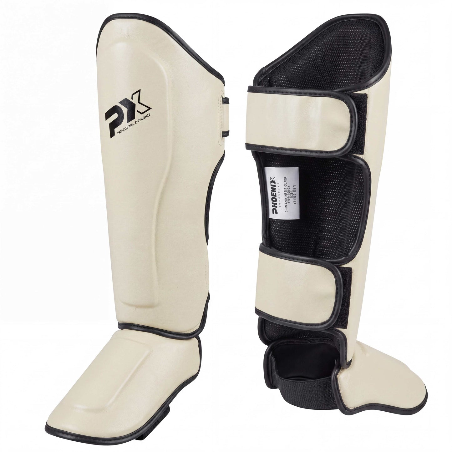 PX Schienbein-Spannschutz stone - Kickboxen, Muay Thai, MMA