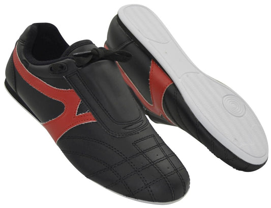 Chaussures d'arts martiaux ALLROUND PU, noires