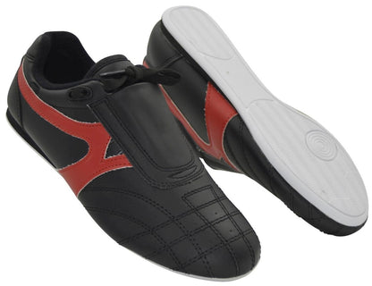 Kampfsportschuhe Essential Allround schwarz-rot